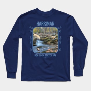 Harriman State Park New York Long Sleeve T-Shirt